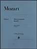 Wolfgang Amadeus Mozart, Henle URTEXT Edition  - Piano Sonatas - Volume II - Piano Solo