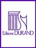 Durand  - D'un Matin De Printemps Flute Or Violon/piano